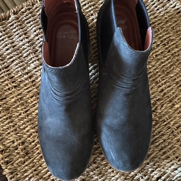 Dansko Black Ankle Boots - Picture 3 of 6